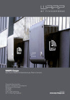 WARP Charger Data Sheet front page