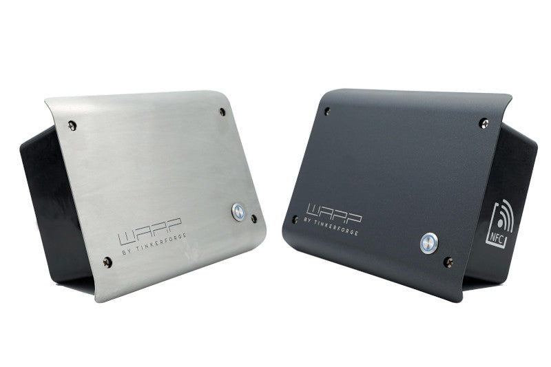 WARP Charger showing the silver and grey variant